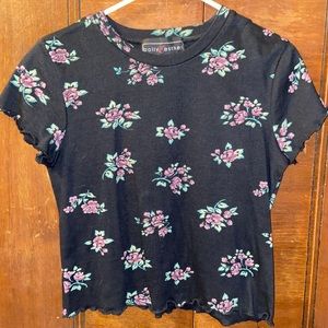 Floral Crop Top
